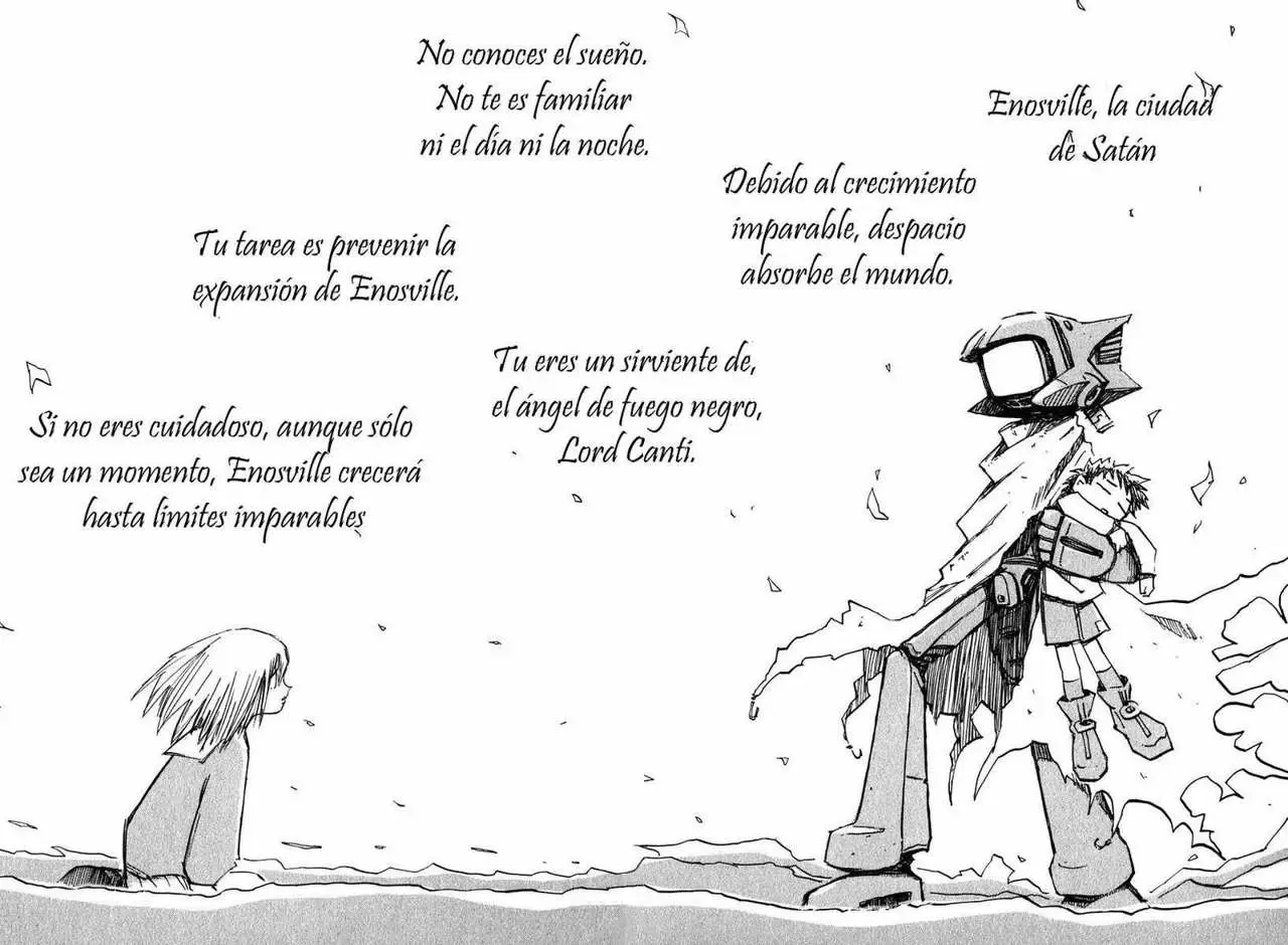 FLCL capítulo 3, página 16
