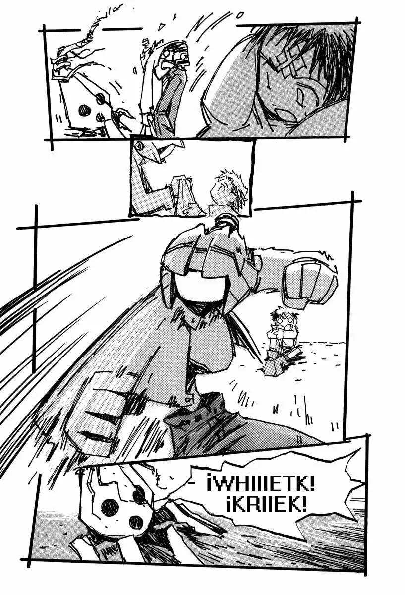 FLCL capítulo 4, página 21
