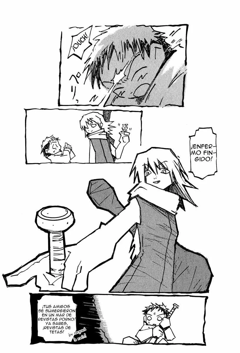 FLCL capítulo 4, página 28
