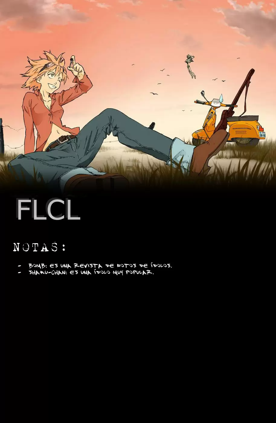 FLCL capítulo 4, página 31