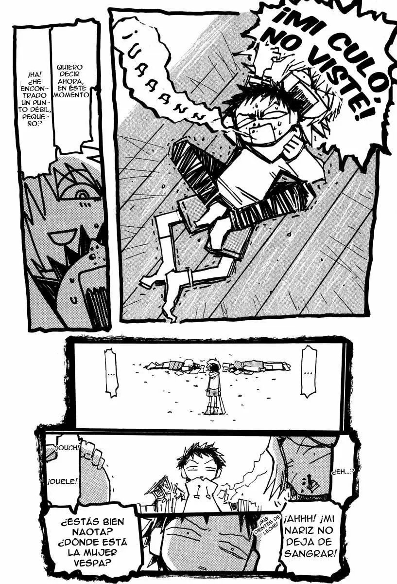 FLCL capítulo 5, página 8
