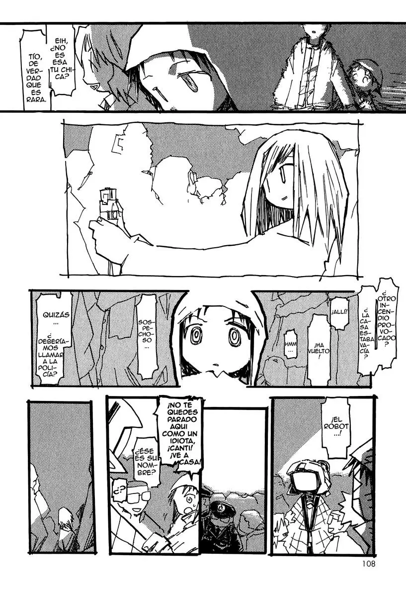 FLCL capítulo 6, página 3