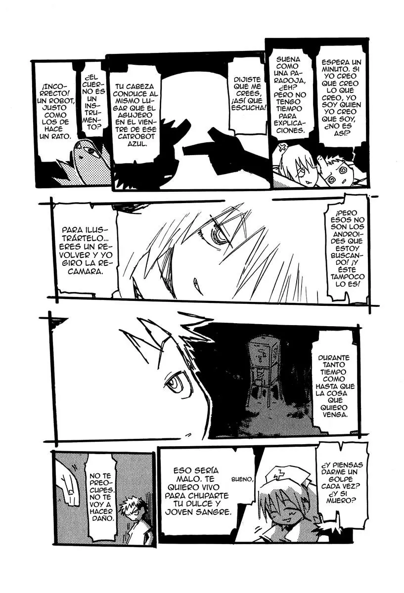 FLCL capítulo 6, página 10