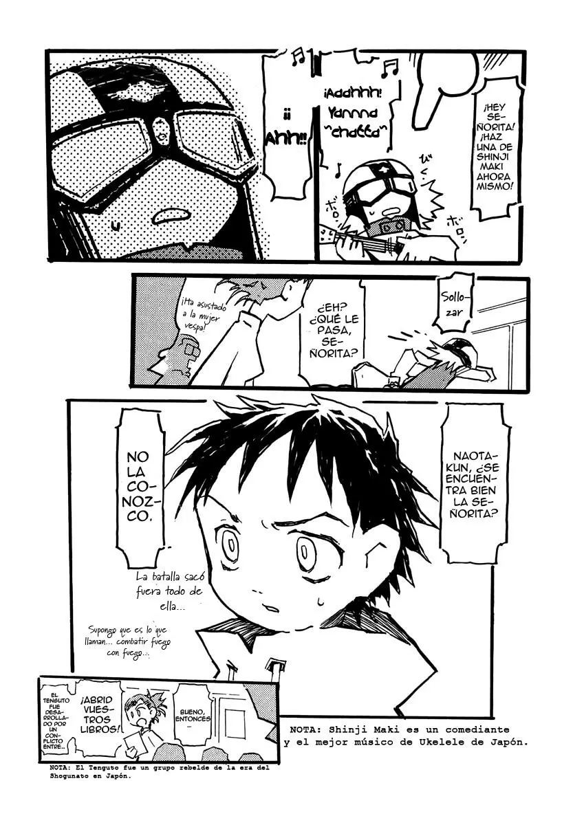 FLCL capítulo 7, página 9