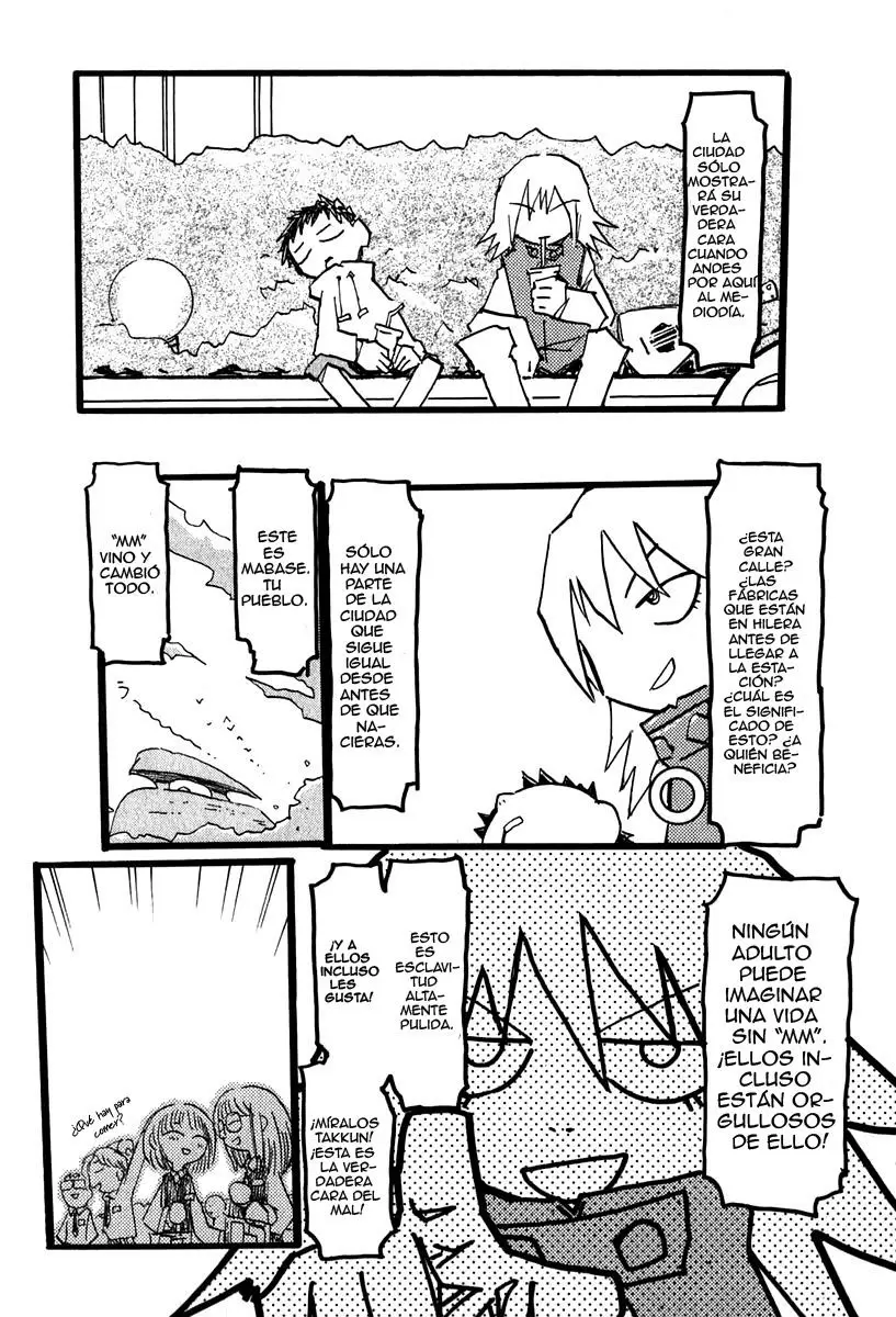 FLCL capítulo 7, página 12