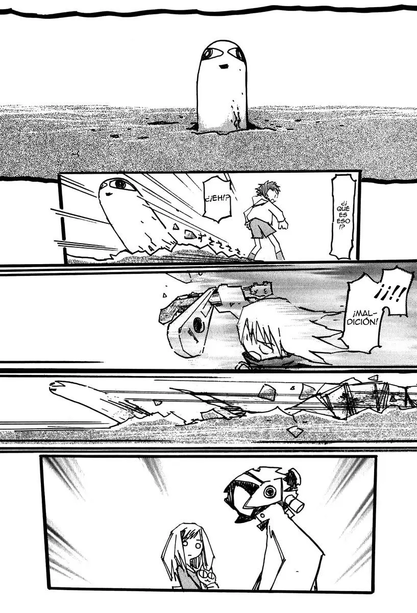 FLCL capítulo 7, página 16