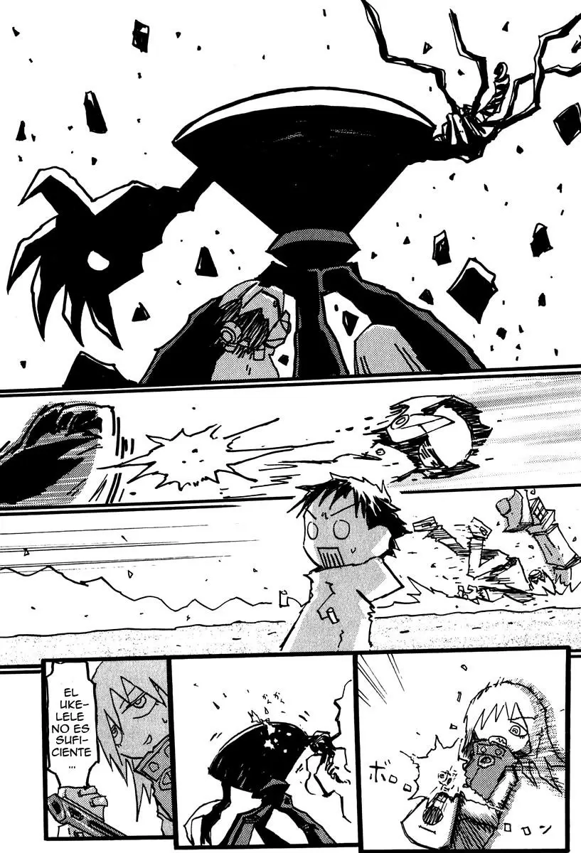 FLCL capítulo 7, página 17