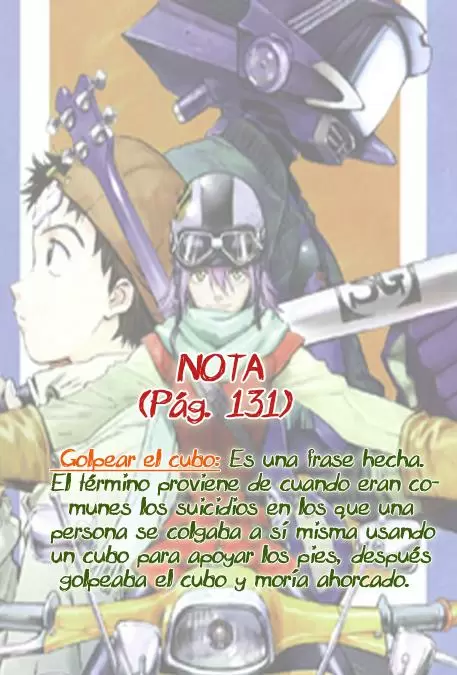 FLCL capítulo 7, página 22