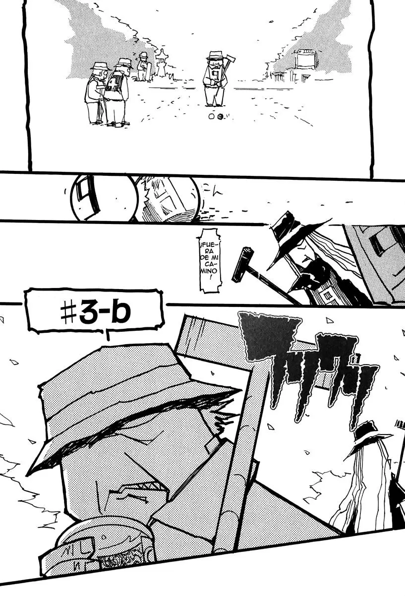 FLCL capítulo 8, página 2