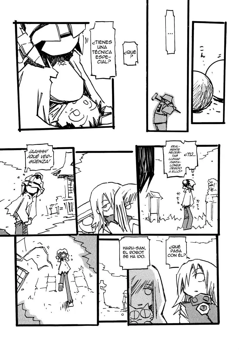 FLCL capítulo 8, página 17