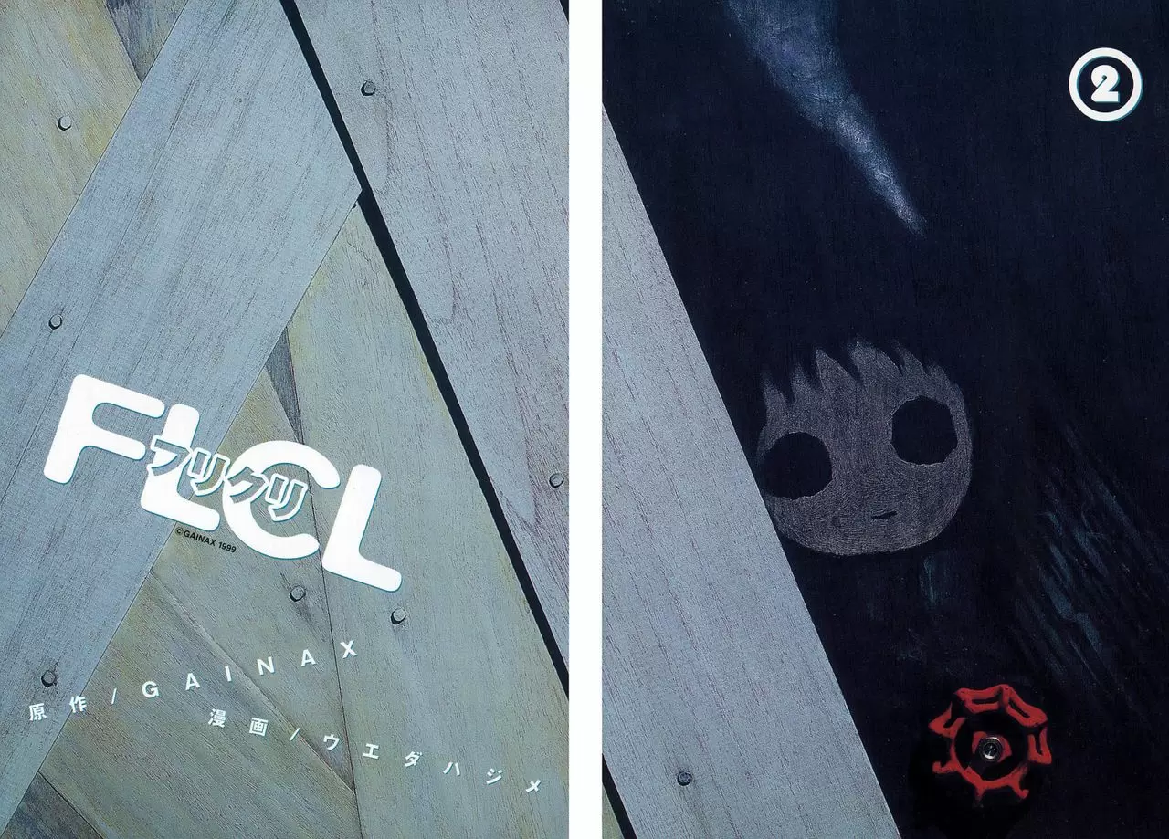 FLCL capítulo 9, página 6