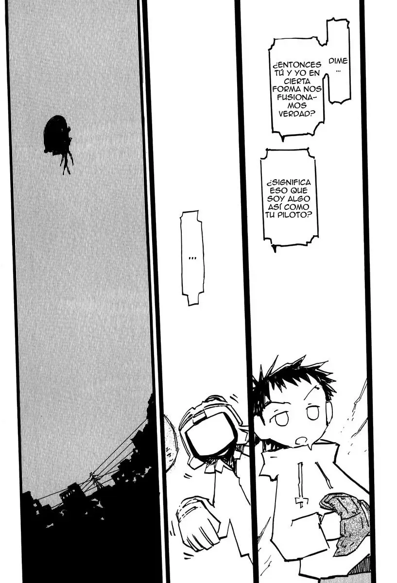 FLCL capítulo 9, página 20
