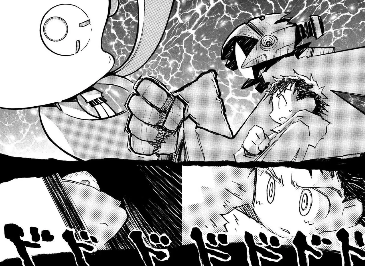 FLCL capítulo 9, página 25