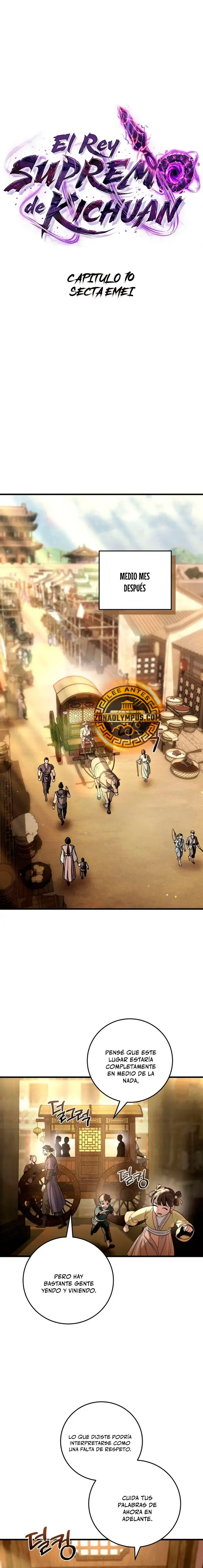 Four Heavenly Kings capítulo 10, página 11