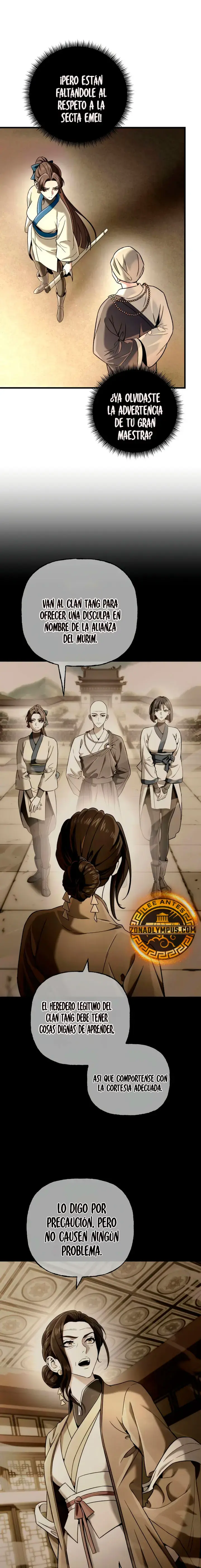 Four Heavenly Kings capítulo 10, página 17