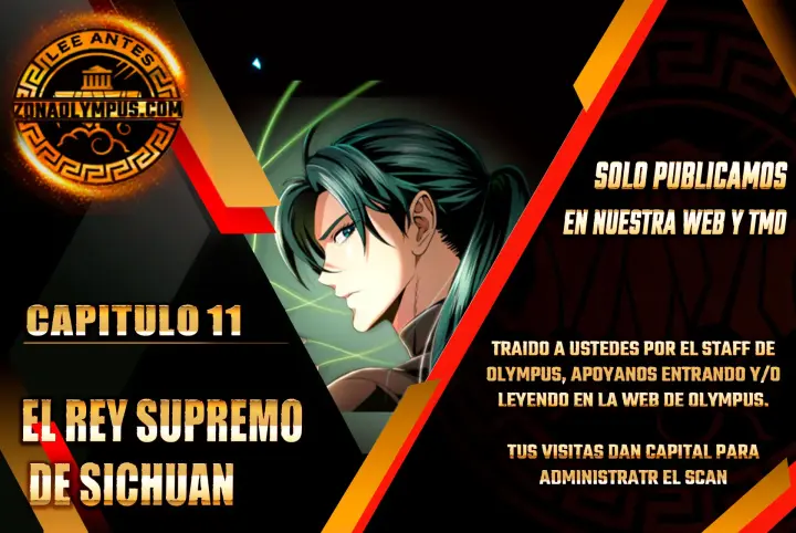 Four Heavenly Kings capítulo 11, página 1