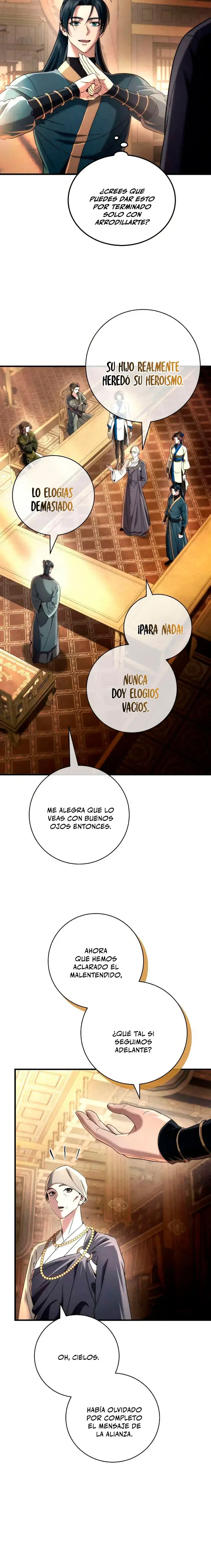 Four Heavenly Kings capítulo 12, página 11