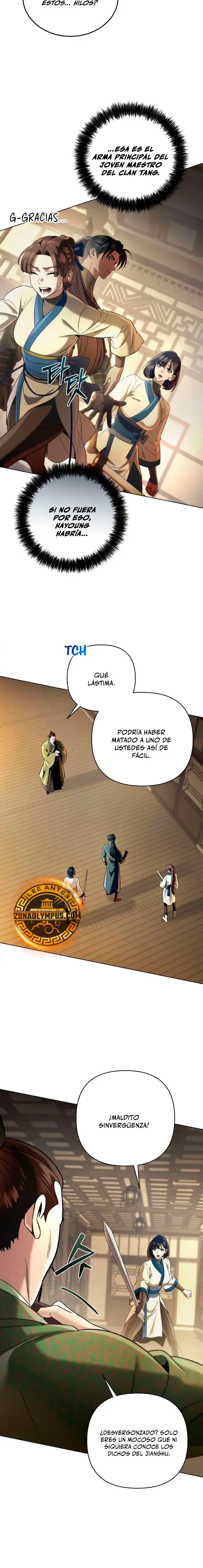 Four Heavenly Kings capítulo 13, página 11