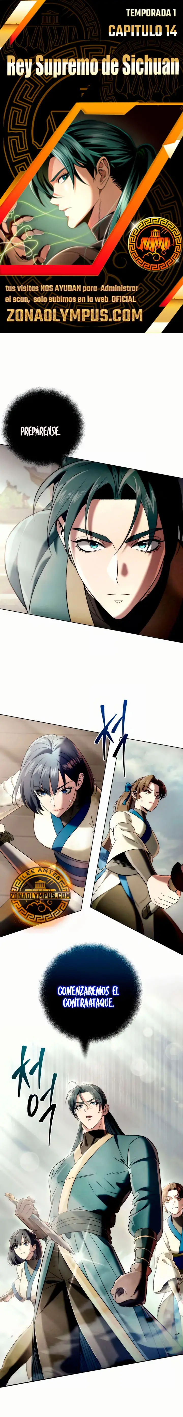Four Heavenly Kings capítulo 14, página 1