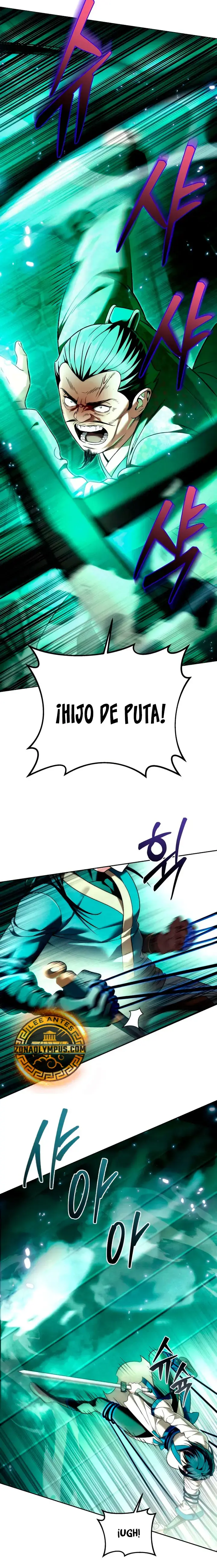 Four Heavenly Kings capítulo 14, página 20