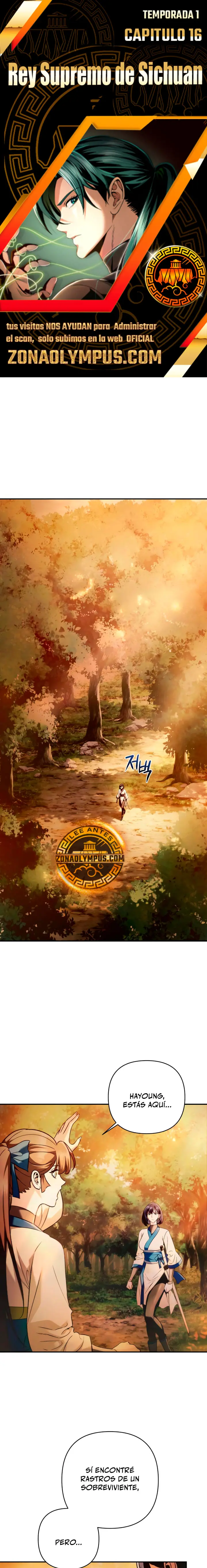 Four Heavenly Kings capítulo 16, página 1