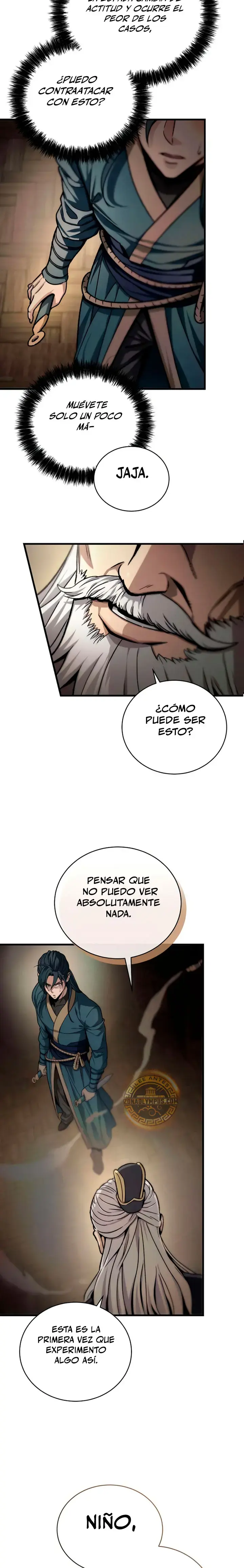 Four Heavenly Kings capítulo 3, página 9