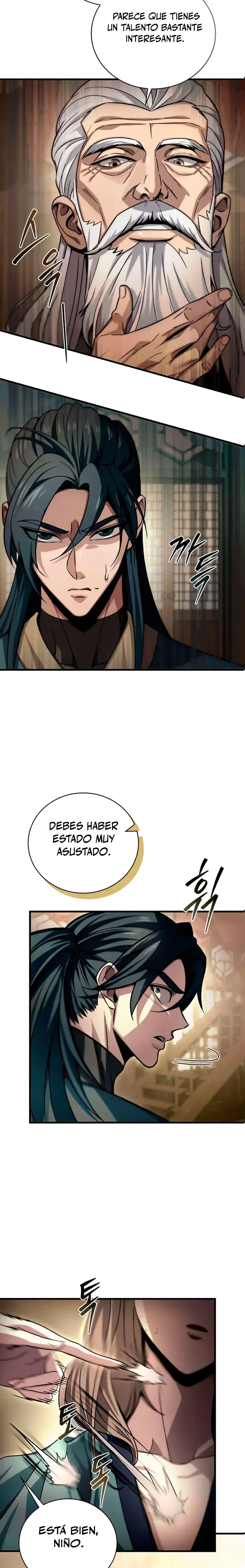 Four Heavenly Kings capítulo 3, página 10