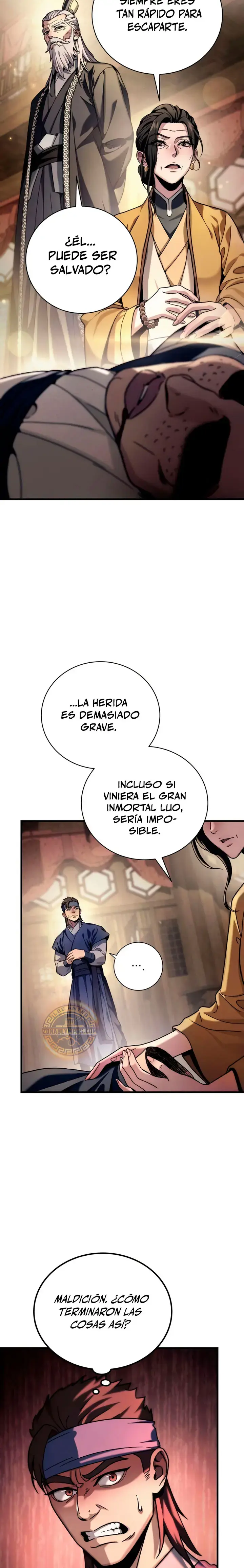 Four Heavenly Kings capítulo 3, página 20