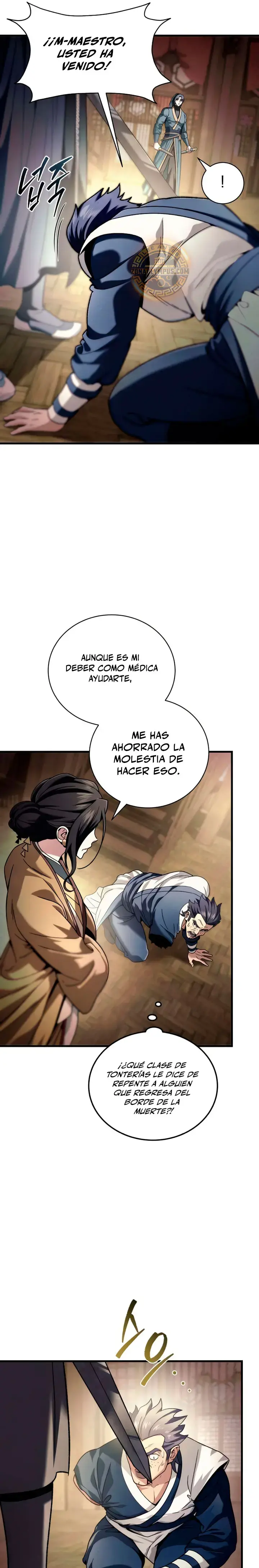 Four Heavenly Kings capítulo 3, página 37