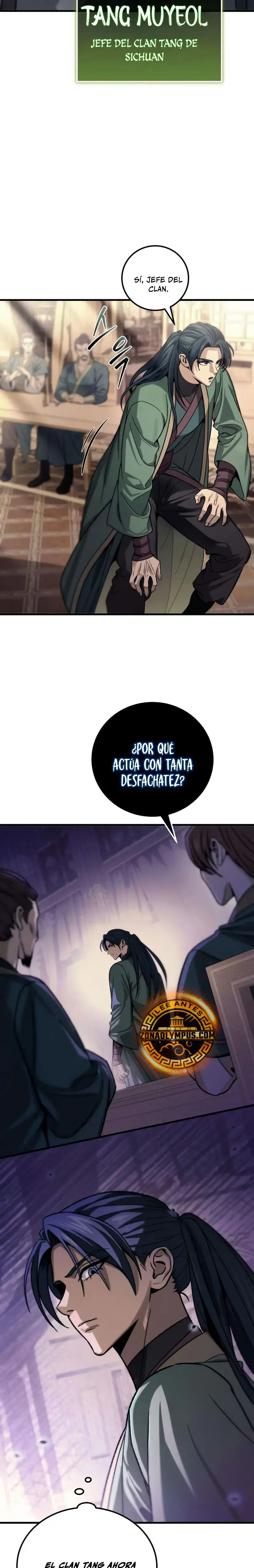Four Heavenly Kings capítulo 4, página 35