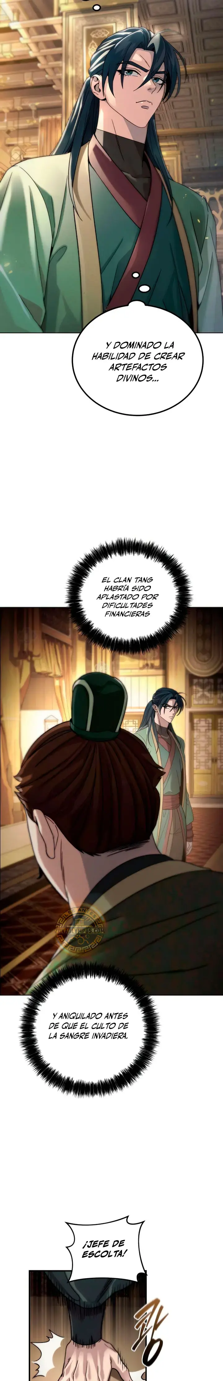 Four Heavenly Kings capítulo 5, página 5
