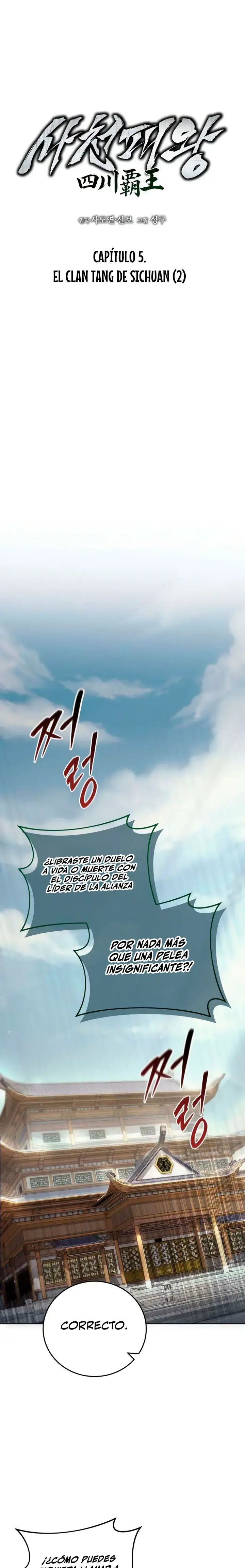 Four Heavenly Kings capítulo 5, página 15