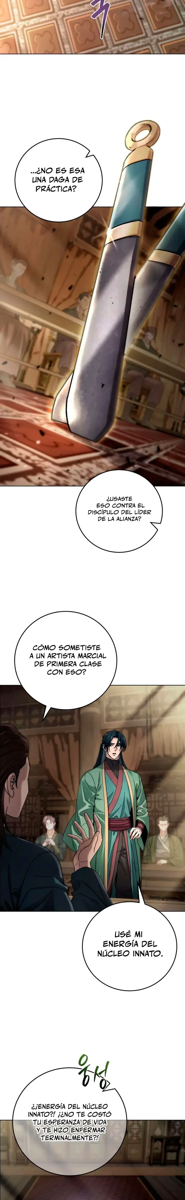 Four Heavenly Kings capítulo 5, página 21