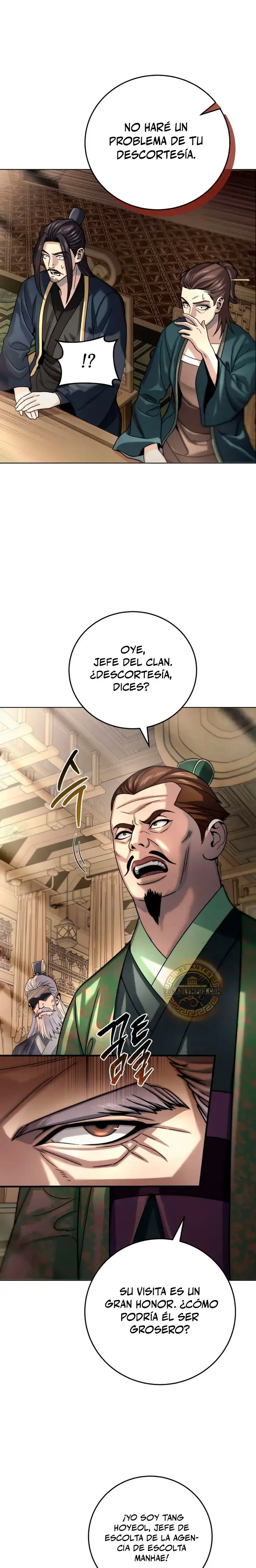 Four Heavenly Kings capítulo 5, página 28