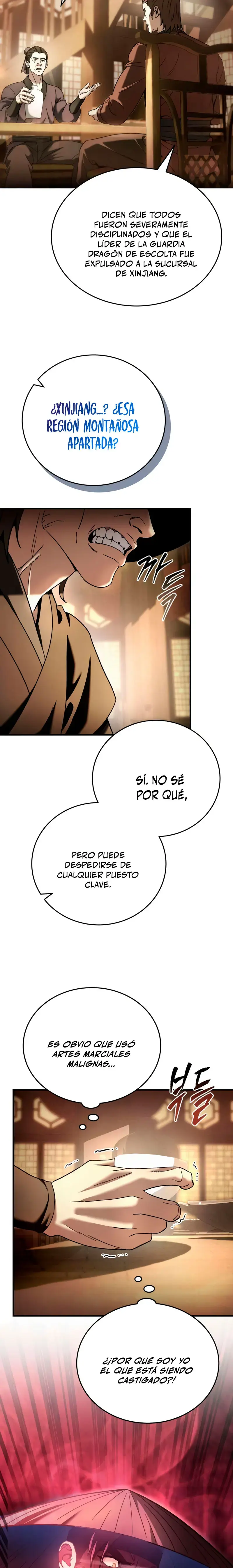 Four Heavenly Kings capítulo 6, página 19