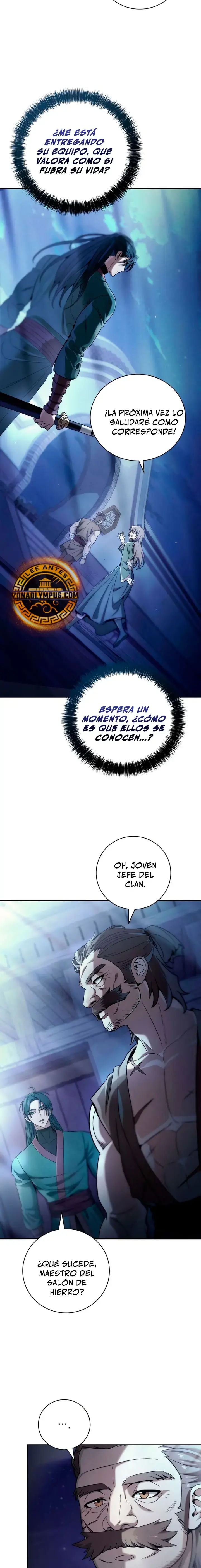 Four Heavenly Kings capítulo 7, página 8
