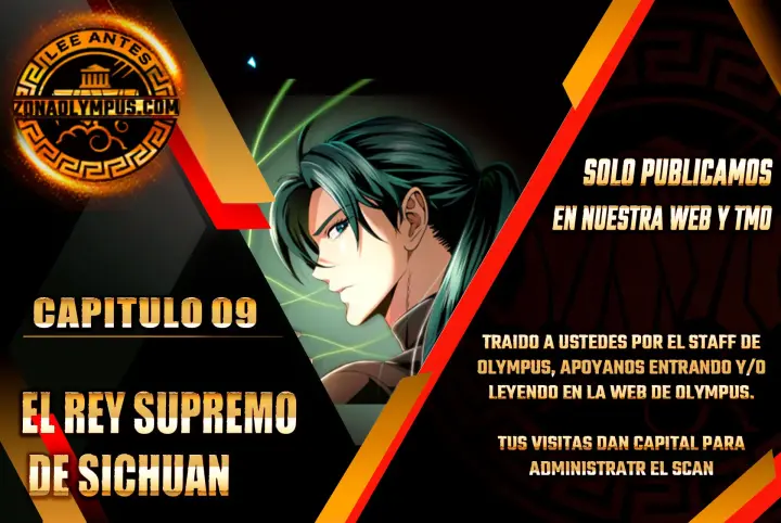 Four Heavenly Kings capítulo 9, página 1