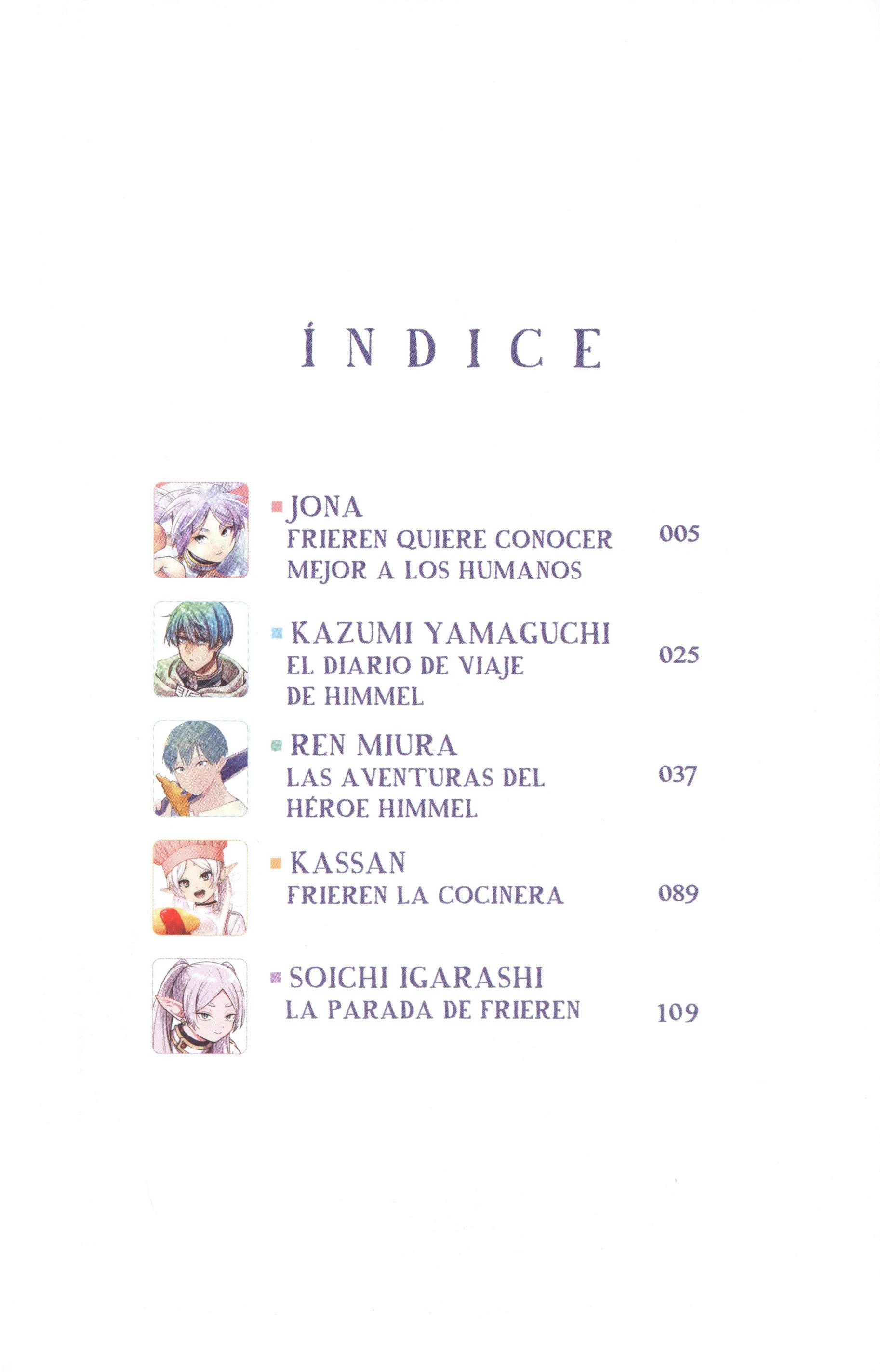 Frieren - Antología capítulo 1, página 1