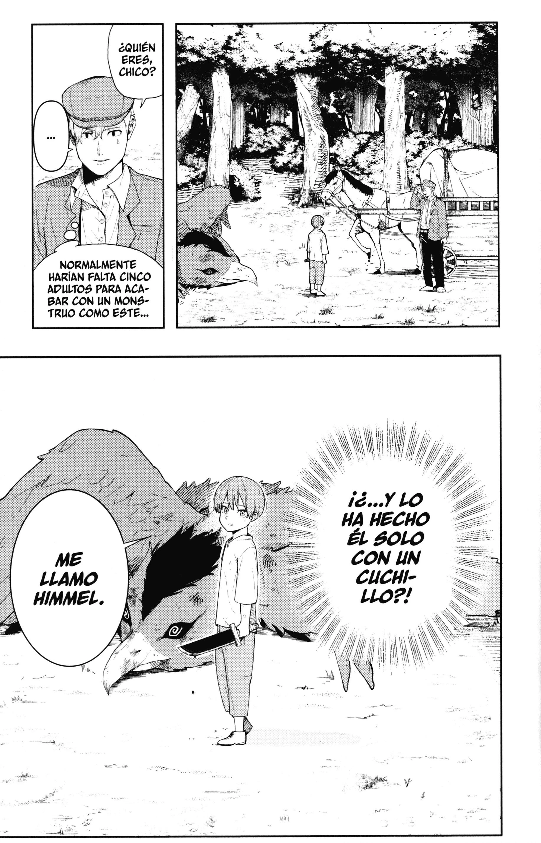 Frieren - Antología capítulo 3, página 4