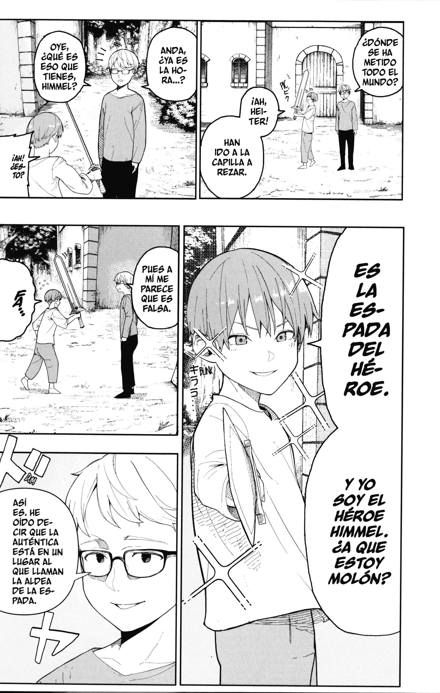 Frieren - Antología capítulo 3, página 8