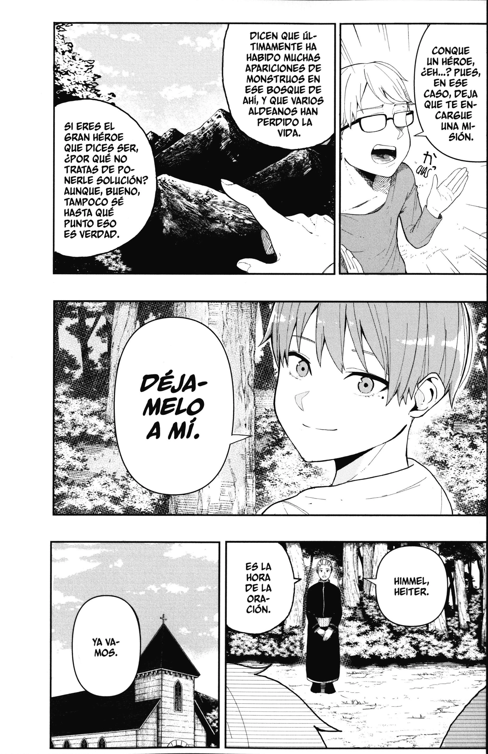 Frieren - Antología capítulo 3, página 11