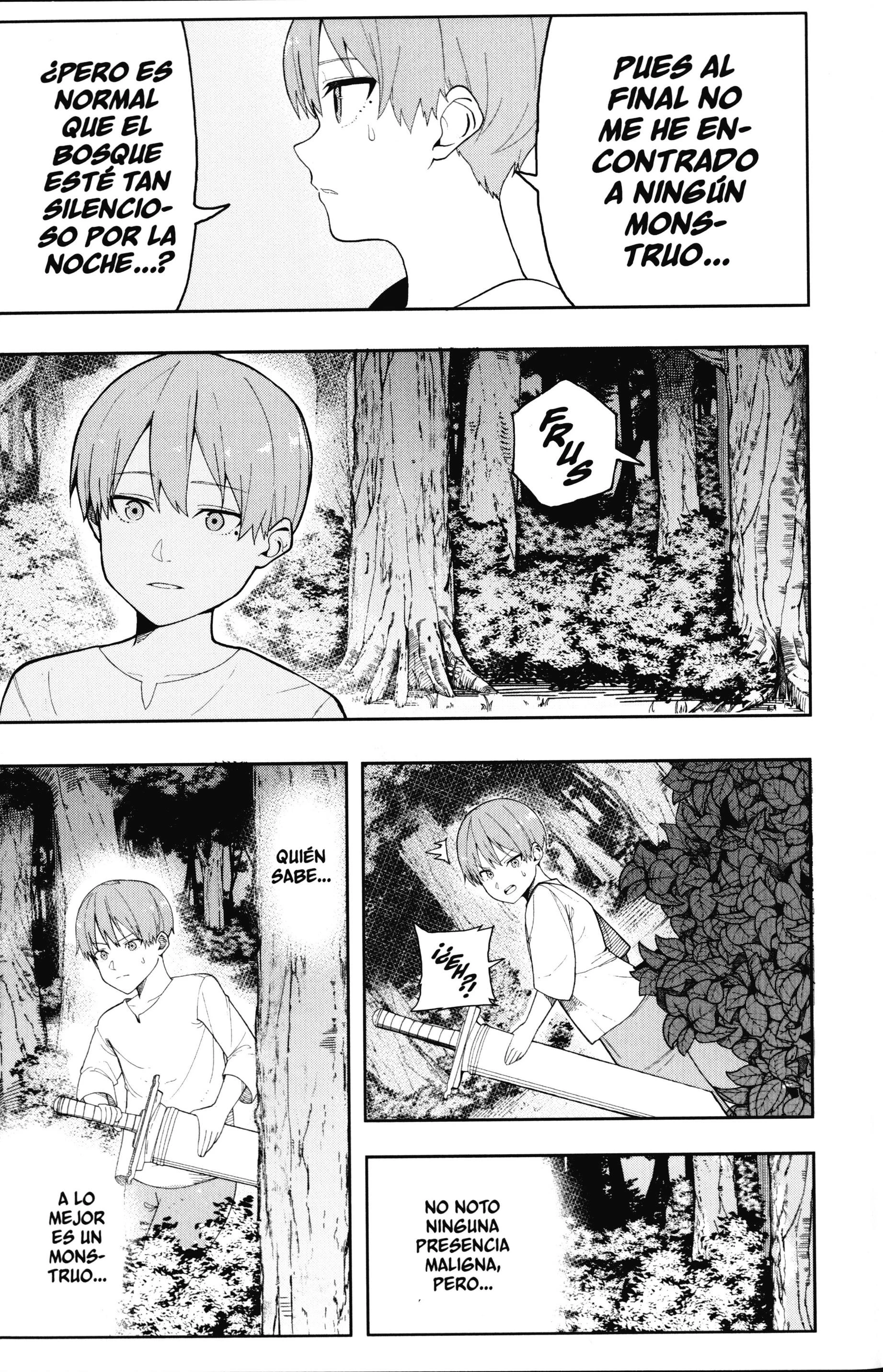 Frieren - Antología capítulo 3, página 18