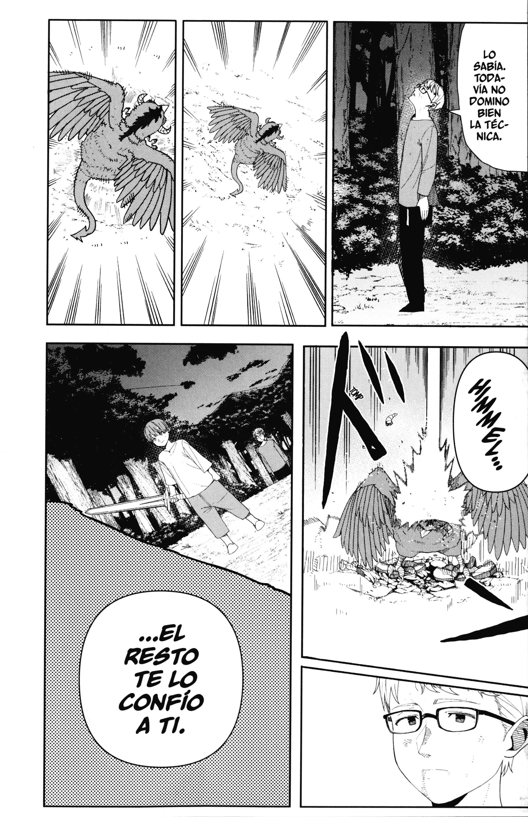 Frieren - Antología capítulo 3, página 44