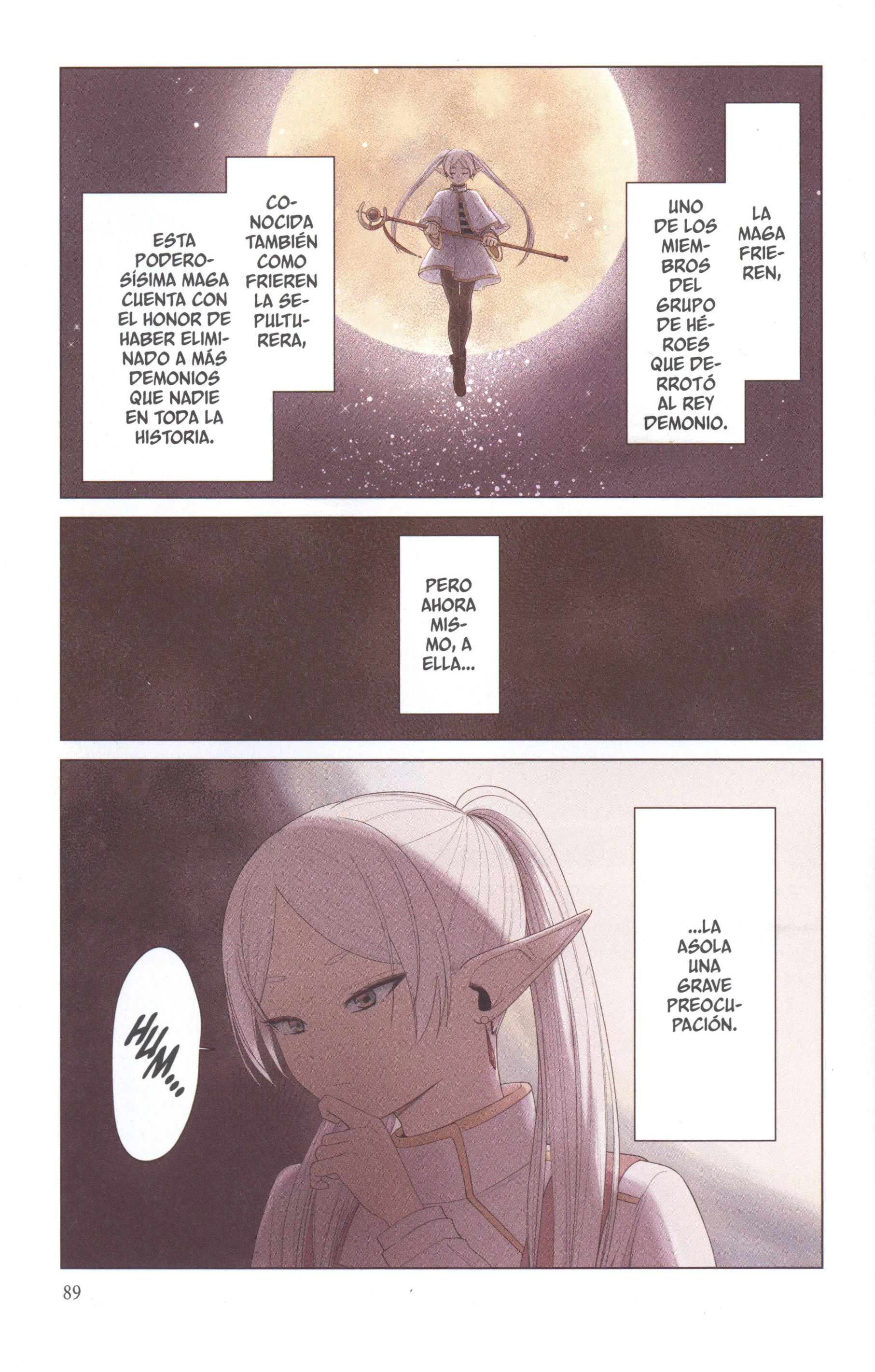 Frieren - Antología capítulo 4, página 2