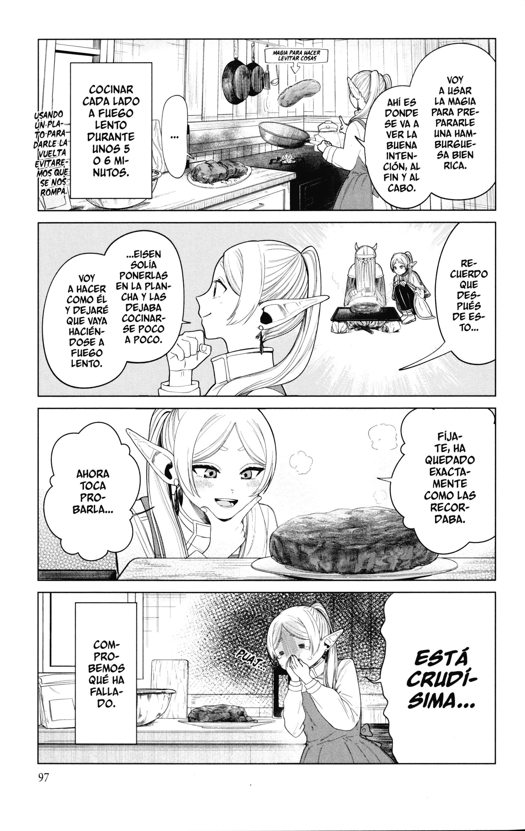 Frieren - Antología capítulo 4, página 10