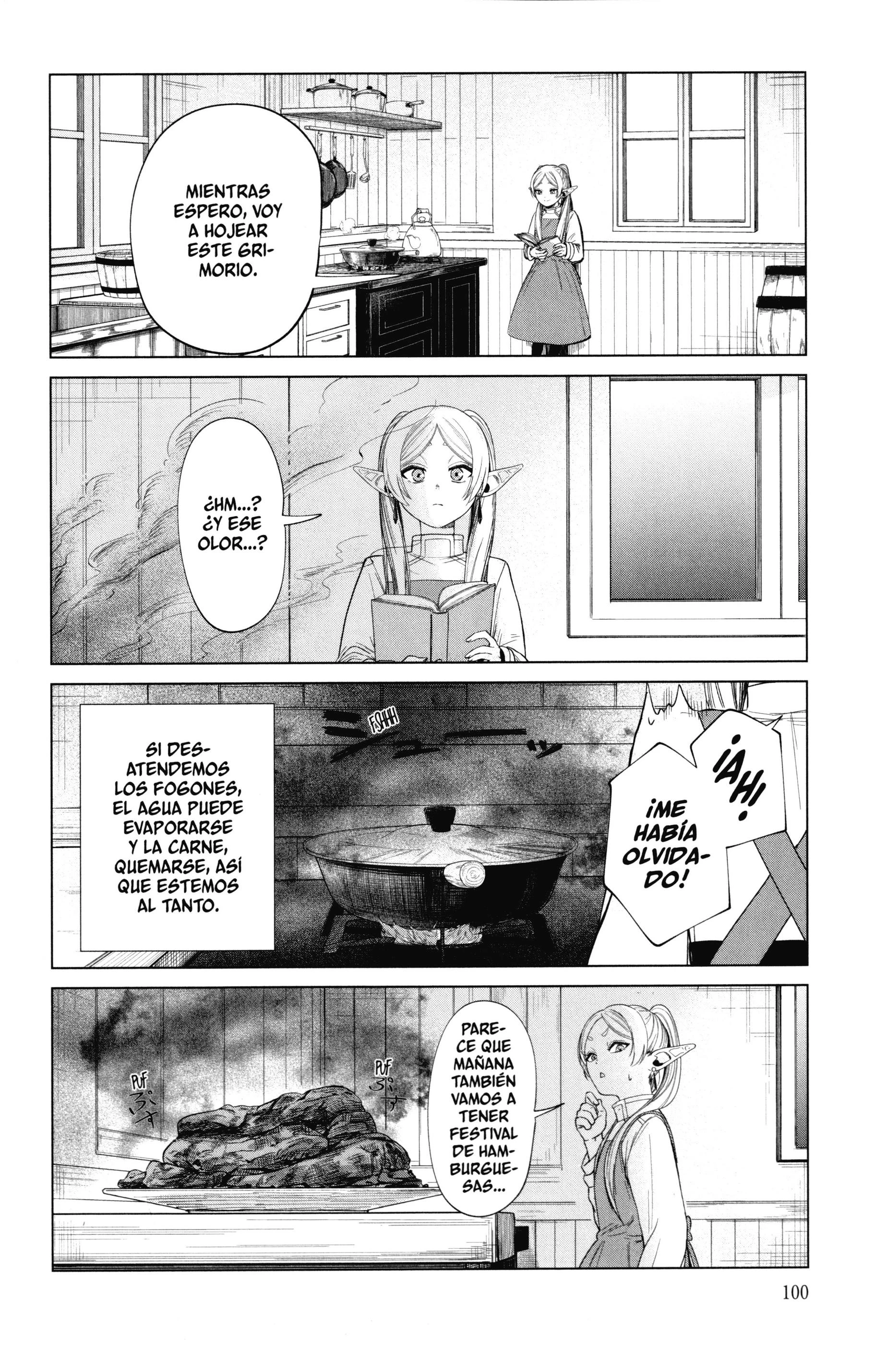 Frieren - Antología capítulo 4, página 13