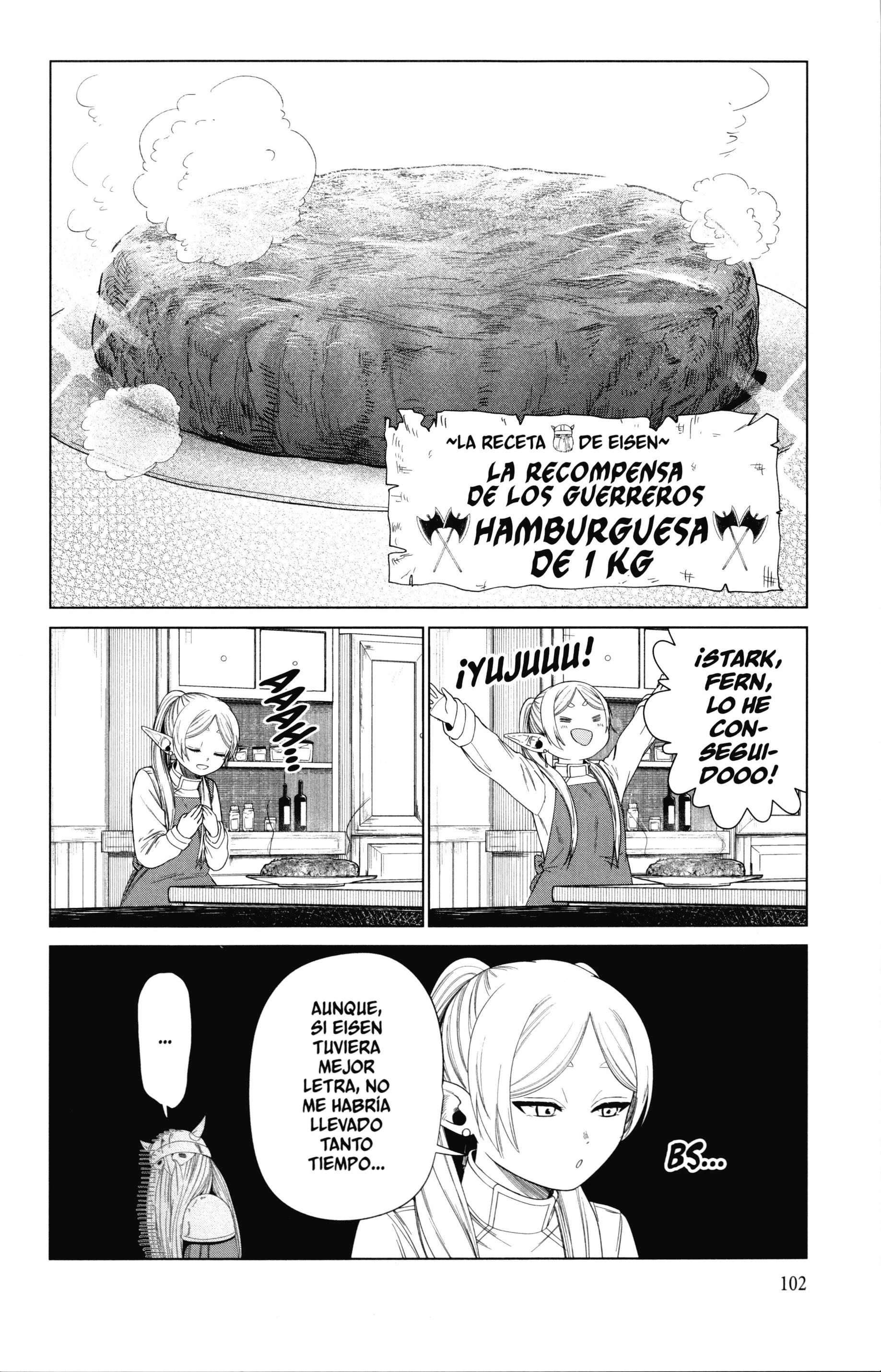 Frieren - Antología capítulo 4, página 15