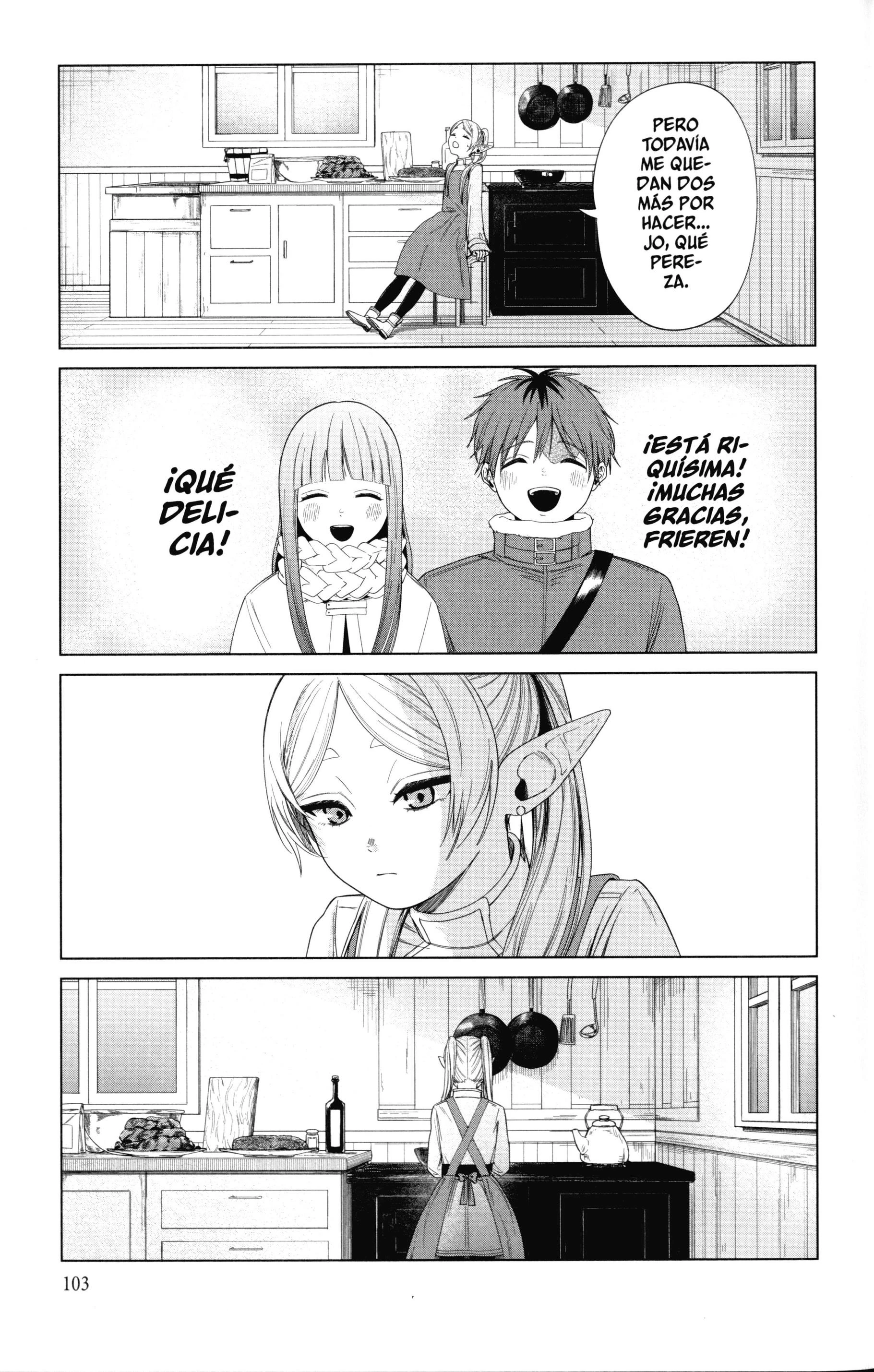 Frieren - Antología capítulo 4, página 16
