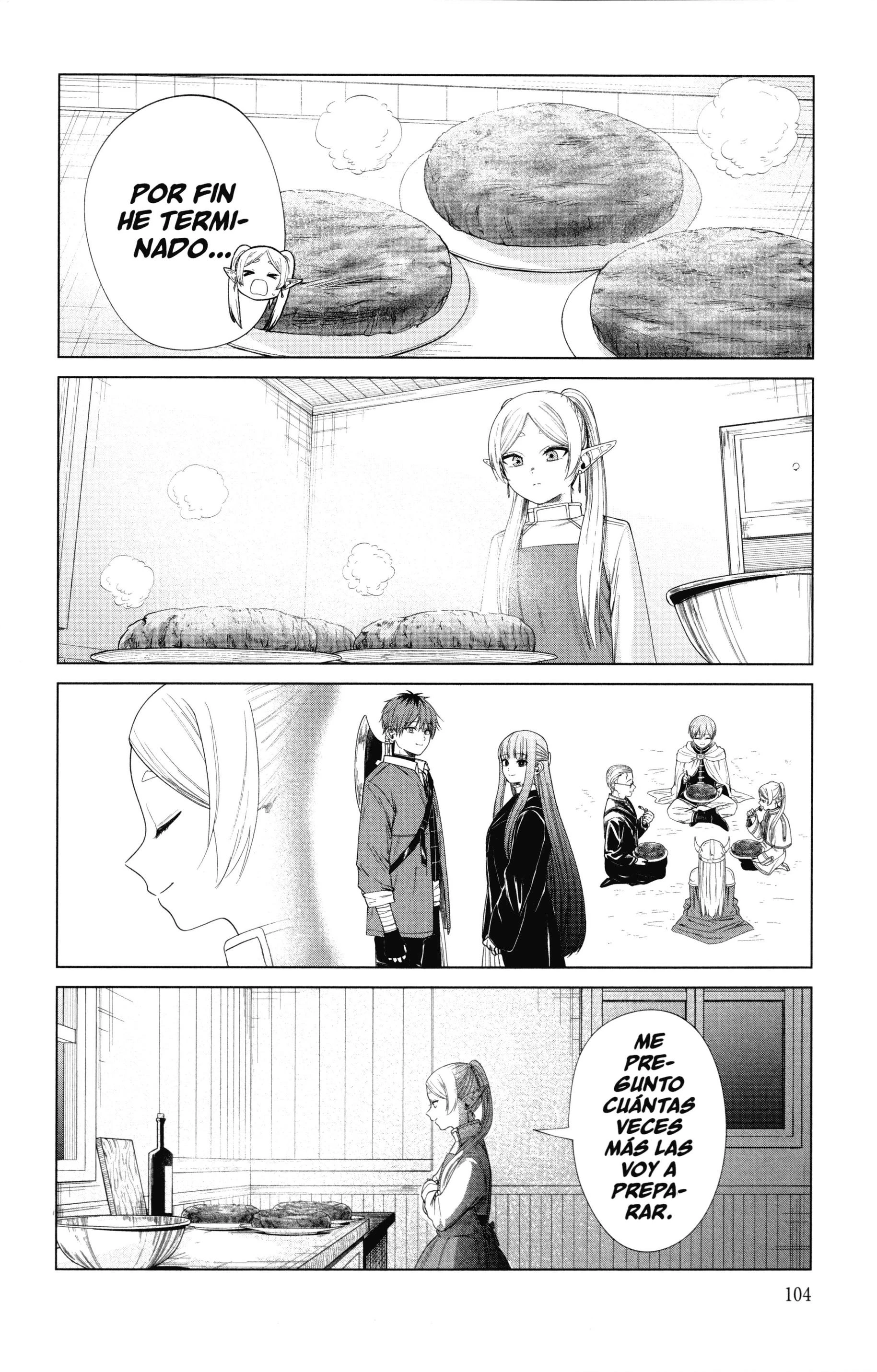 Frieren - Antología capítulo 4, página 17
