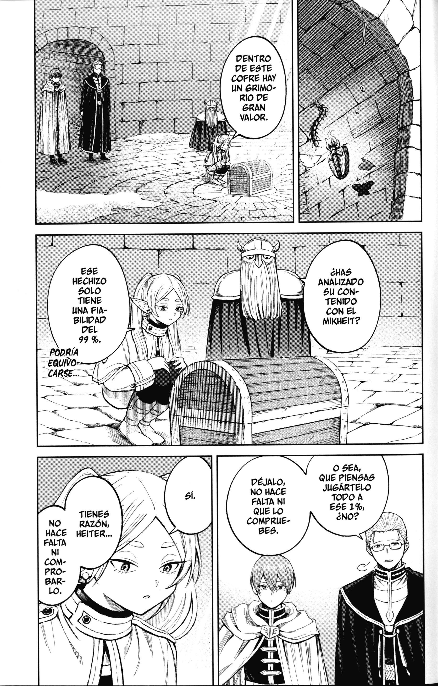 Frieren - Antología capítulo 5, página 7